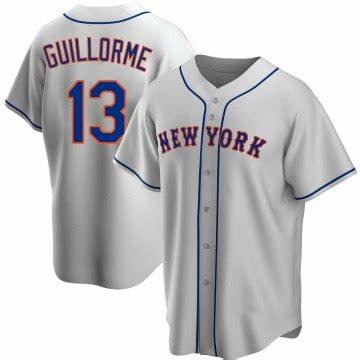 New York Mets 13 Luis Guillorme Grey Nike Away Cool Base Jersey,We sell and wholesale New York Mets 13 Luis Guillorme Grey Nike Away Cool Base Jersey on line form chian!